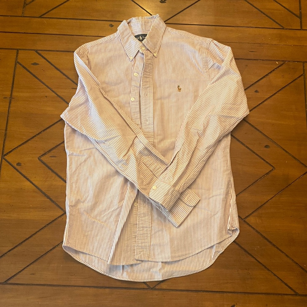 Men’s Ralph Lauren button-down shirt -  size medium
